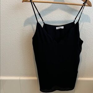 Socialite Black Camisole Top